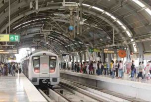 Delhi Metro