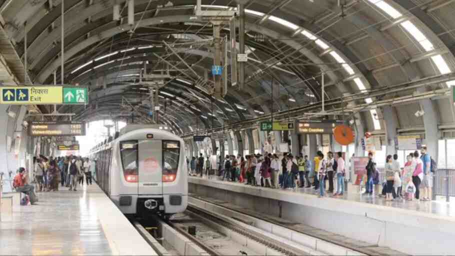 Delhi Metro