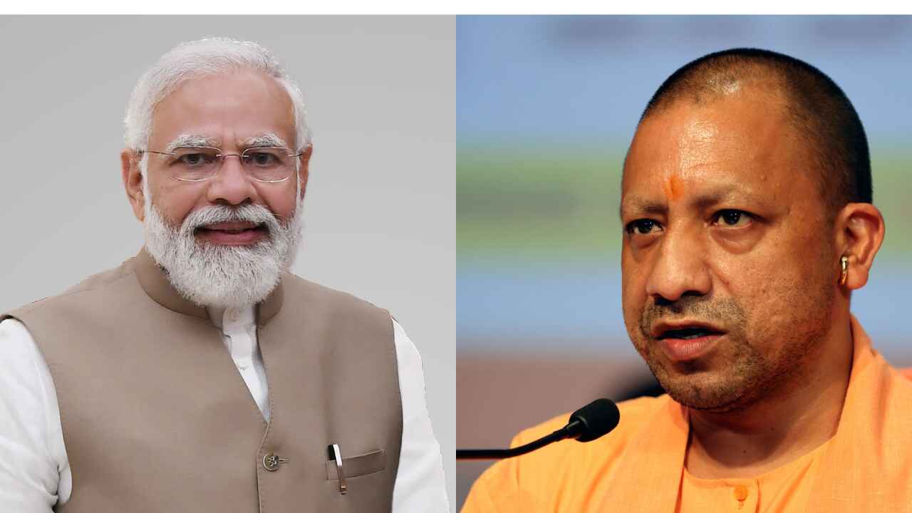 UP News: Prime Minister returned from US tour, CM Yogi congratulated, said- strengthened India's image on the global stage