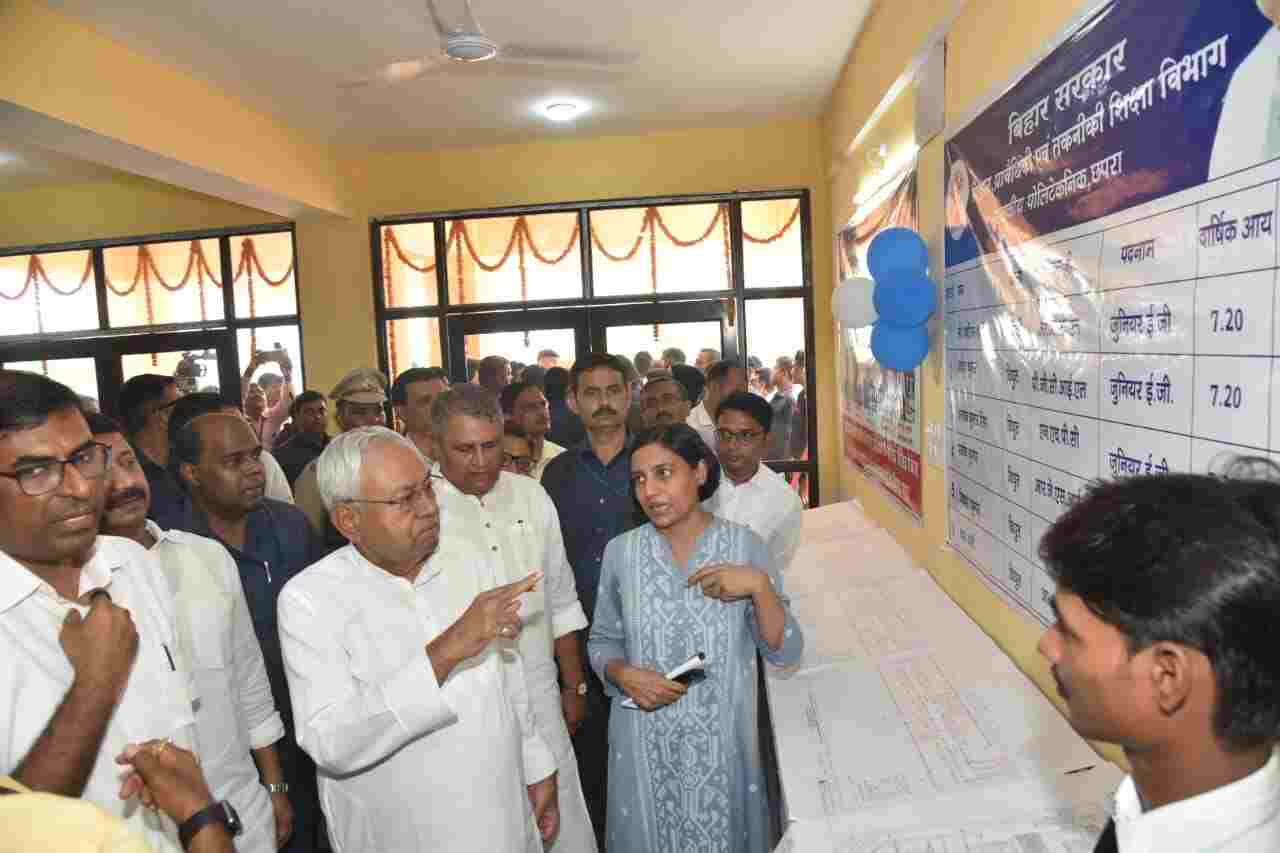 Bihar News: Chhapra residents happy with Nitish Kumar's project!