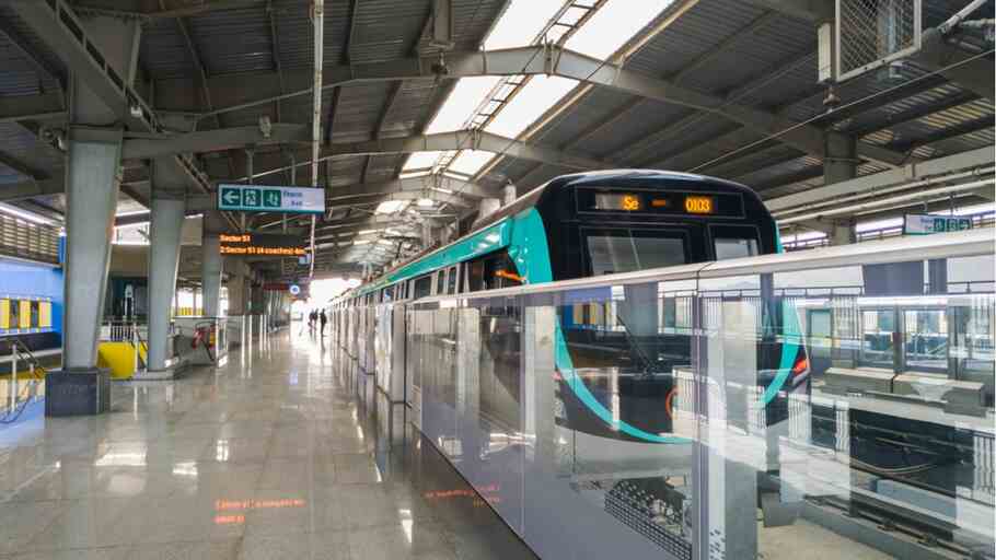 Noida Metro