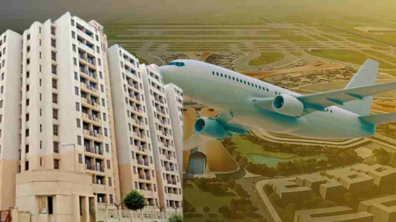 Opportunity to buy a flat cheaply near Noida Airport…here are the complete details of the scheme