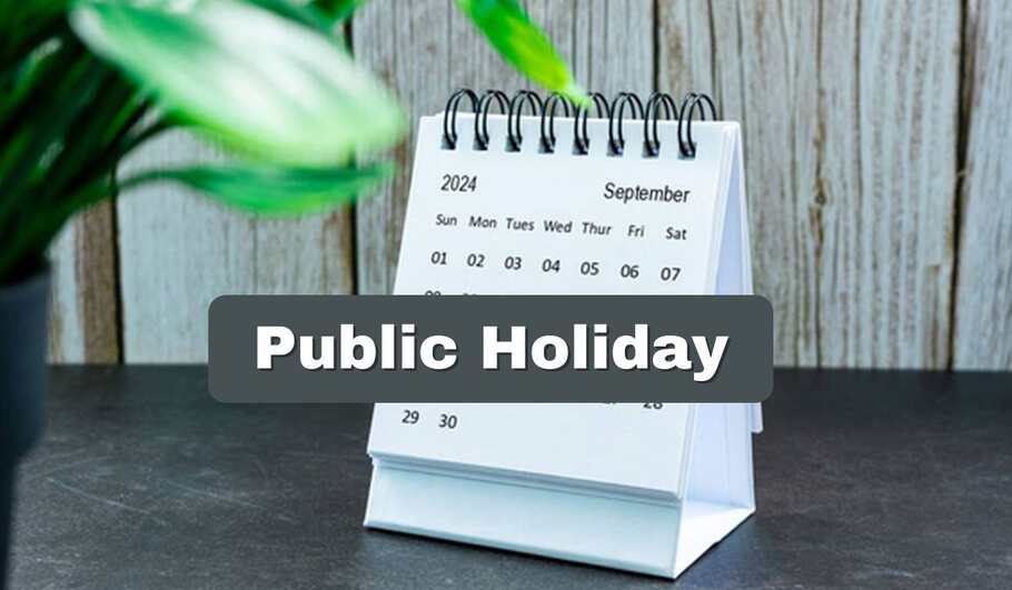 Public Holiday