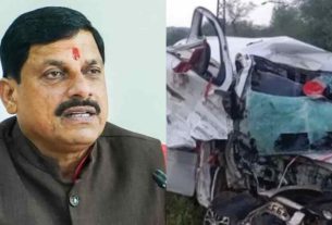 MP News: 6 MP devotees died in a road accident, CM Mohan Yadav announced financial help.