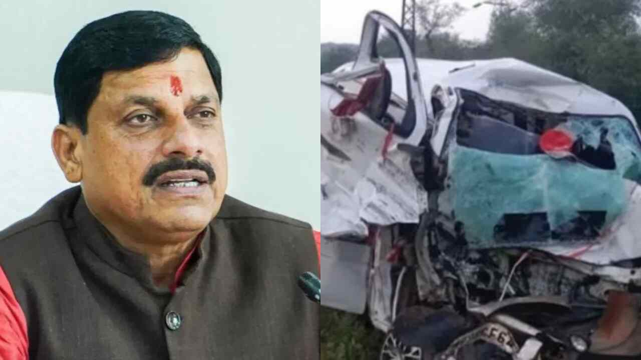 MP News: 6 MP devotees died in a road accident, CM Mohan Yadav announced financial help.