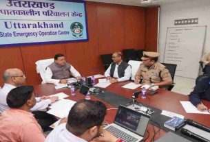 Red alert of heavy rain in Uttarakhand, CM Dhami asked all district magistrates to remain alert...