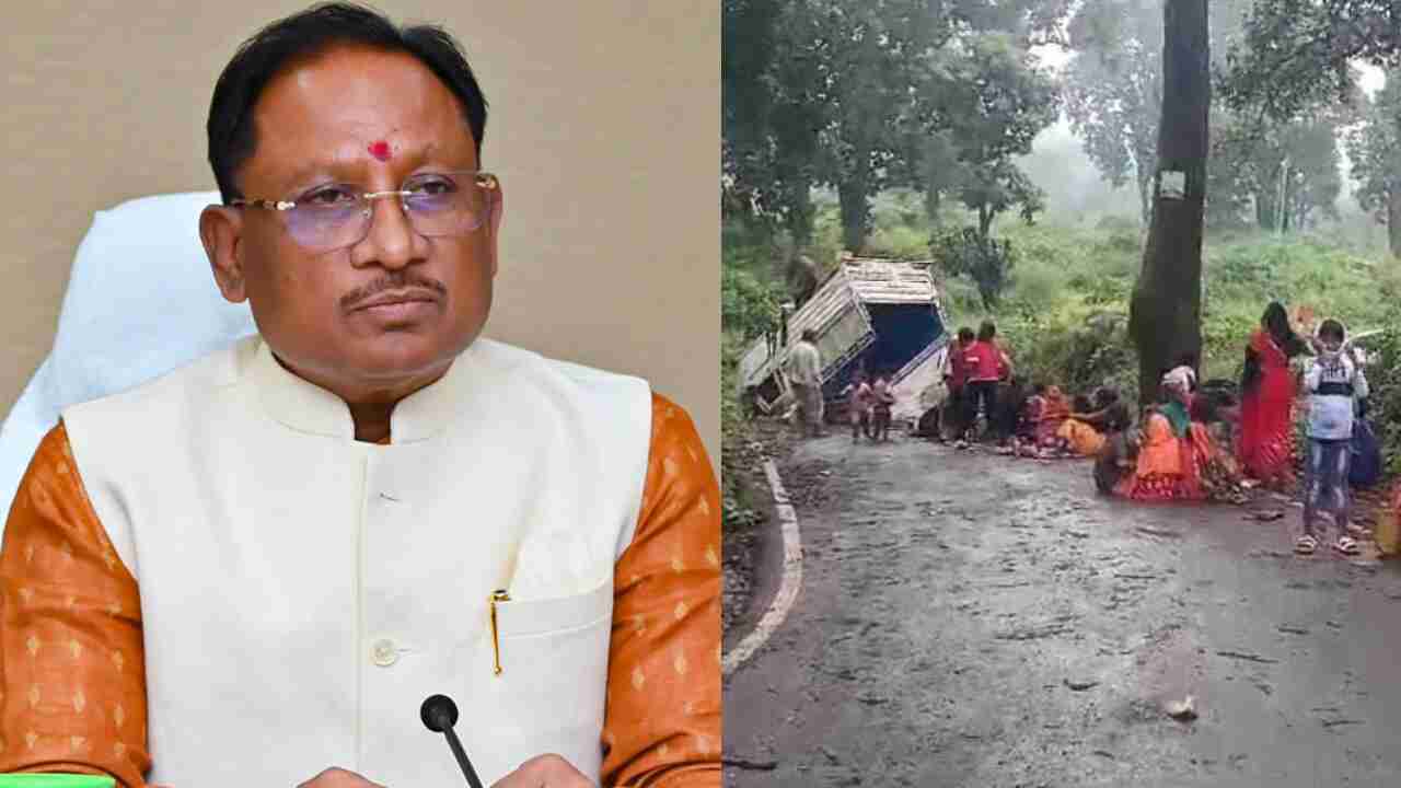 Chhattisgarh: Those injured in Kailash Cave road accident should be treated seriously – CM Sai