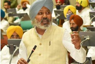 harpal singh chima praise cm maaan