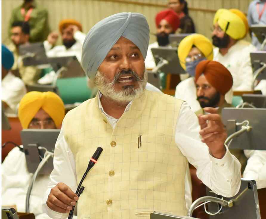 harpal singh chima praise cm maaan