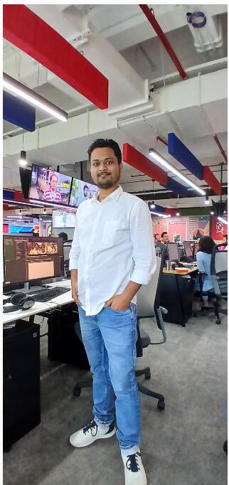 vikash kumar joined republic bharat from news18 india