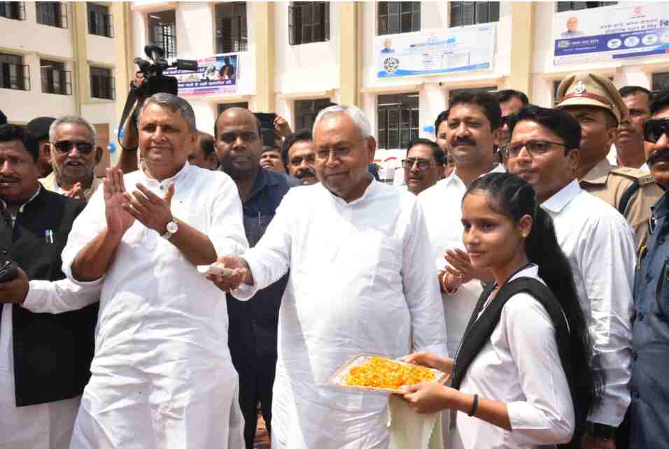 Bihar: CM Nitish inaugurated the Center of Excellence in Madhaura ITI, Chhapra