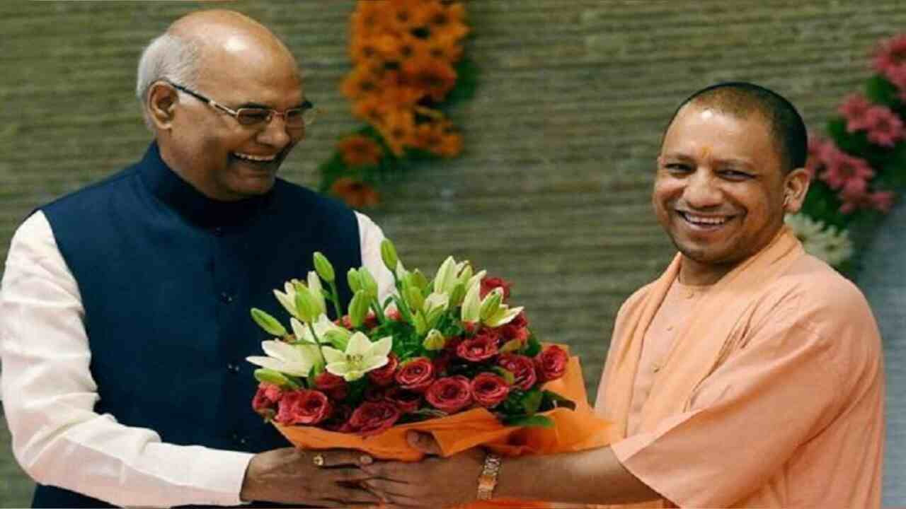 UP News: Former President Ramnath Kovind turns 79, CM Yogi congratulates him on his birthday