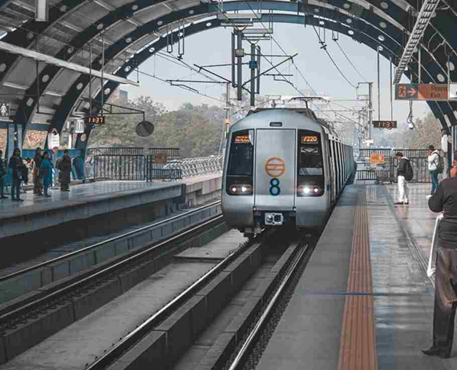 Delhi Metro