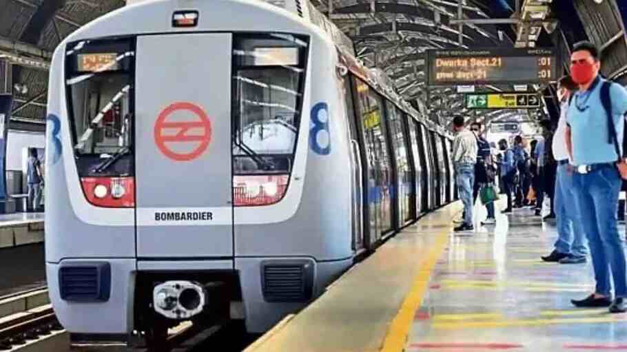 Delhi Metro