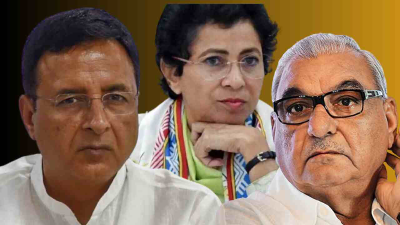 Haryana Election Results: Internal discord of Congress became the reason for defeat in Haryana elections!