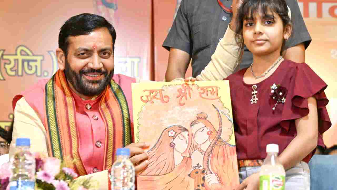 Nayab Saini: Evil should end from the society, said on Vijayadashami - Nayab Singh