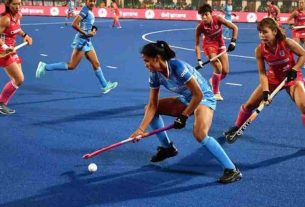 Bihar: A new chapter will be added in the sports history of Bihar, for the first time the Women's Asian Hockey Championship trophy will be held.