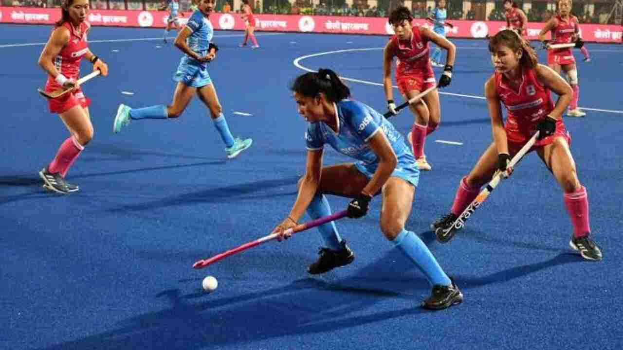 Bihar: A new chapter will be added in the sports history of Bihar, for the first time the Women's Asian Hockey Championship trophy will be held.