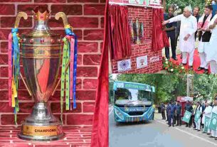 Nitish Kumar: Women ready to create history in Bihar, Nitish Kumar flags off Gaurav Yatra of Women's Asian Hockey Championship