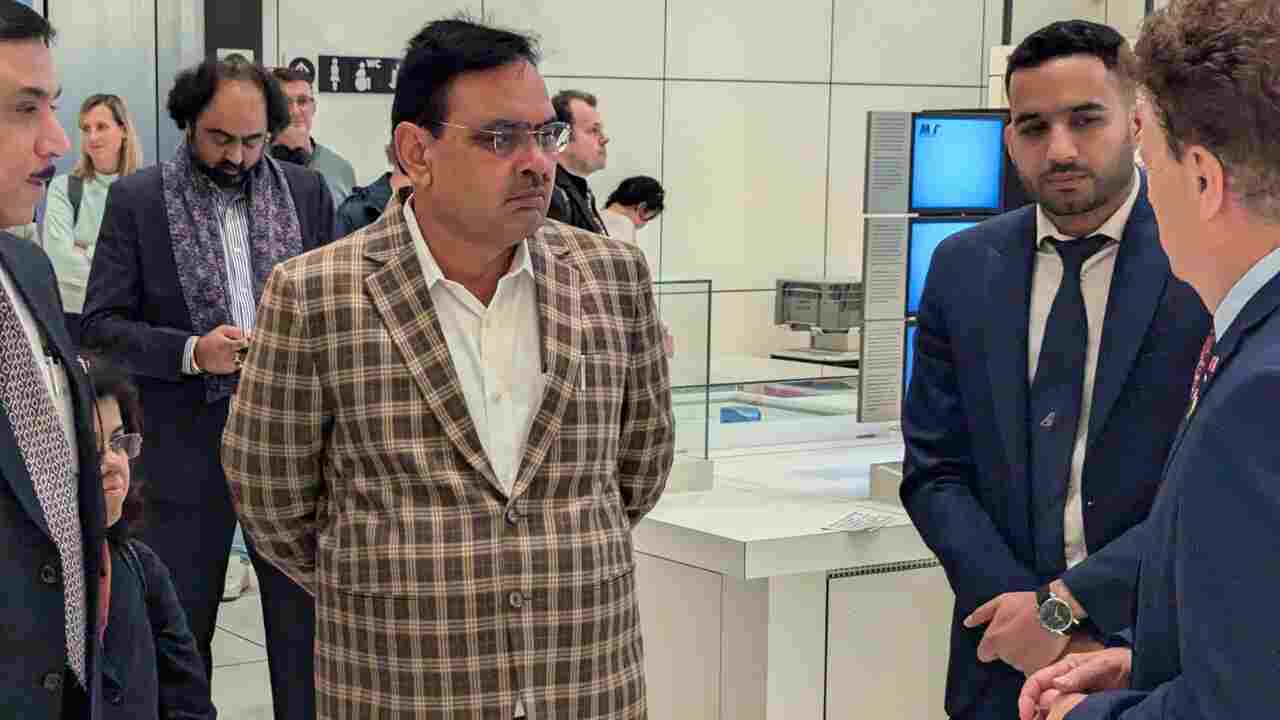 Bhajanlal Sharma: CM Bhajanlal's visit to Germany, investment agreement worth Rs 45,000 crore expected