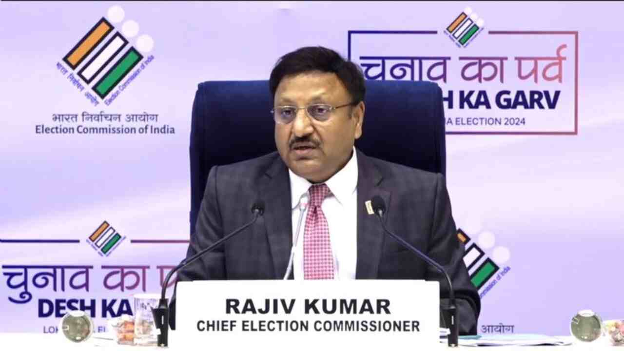 UP By Election 2024: UP by-election dates announced, by-elections will be held on 9 out of 10 seats, Election Commission gave the reason...