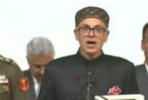 Omar Abdullah Oath Ceremony: Jammu and Kashmir Abdullah's government, Omar Abdullah takes oath as CM