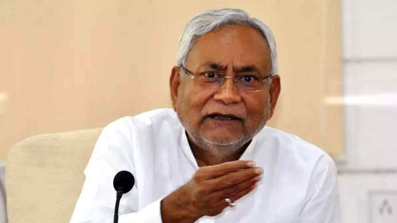 Nitish Kumar: Now, there is no scope for mistake again...Nitish Babu...