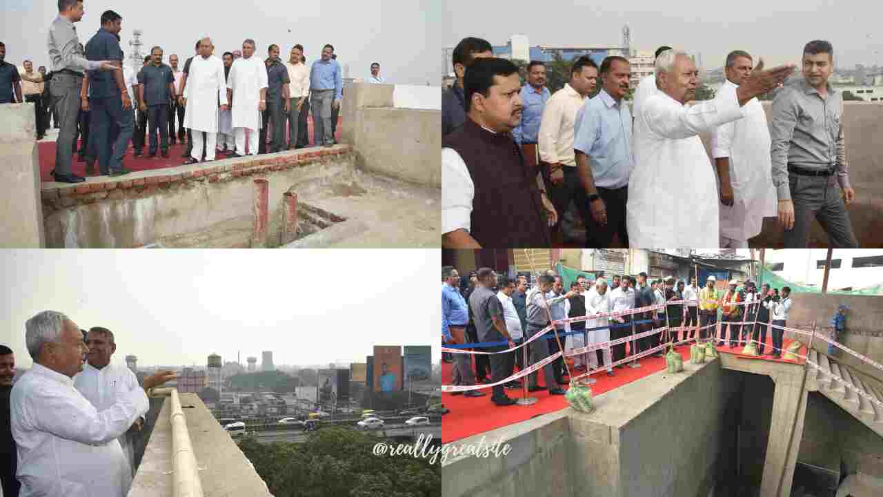 Nitish Kumar: Patna residents will soon get relief from jam, Nitish Kumar has done this...