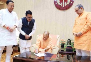 Yogi Adityanath: CM Yogi again becomes an active member of BJP, appeals to join for 'Ek Bharat-Shrestha Bharat'