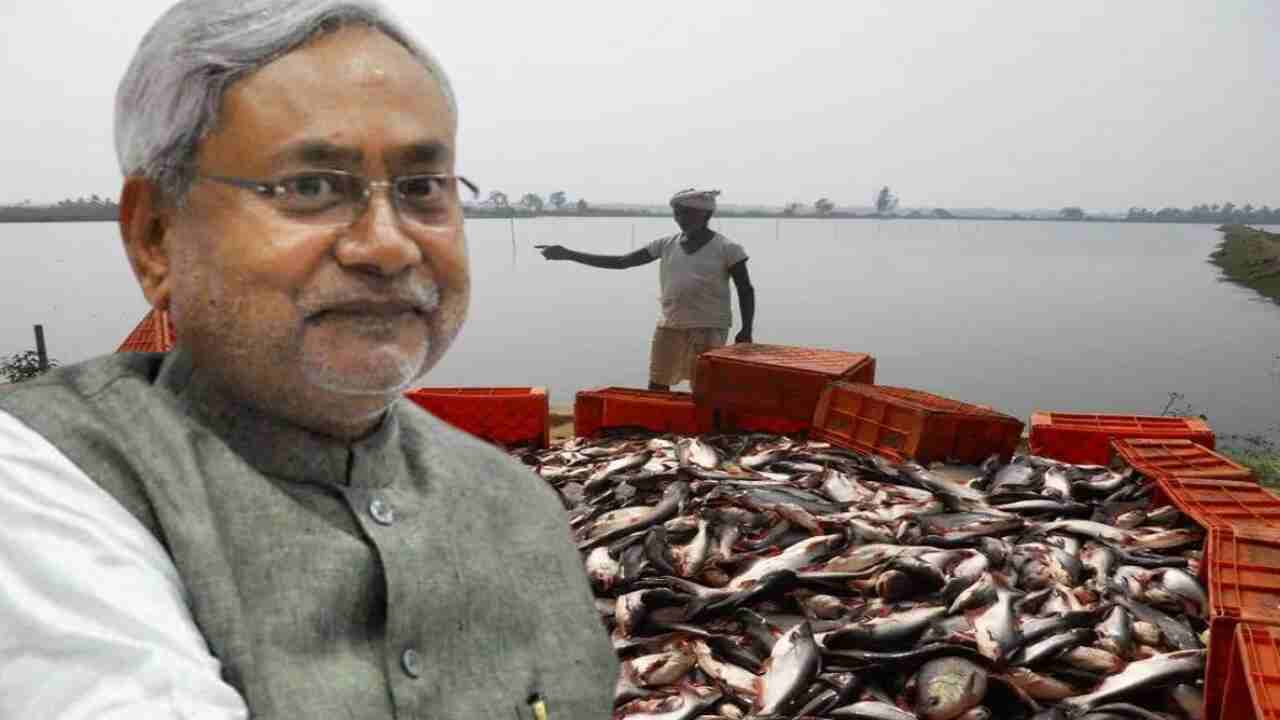 Nitish Kumar: Fish production will develop rapidly with drone technology, Nitish Kumar told the benefits...