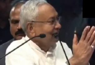 Nitish Kumar: Why did Nitish Kumar fold his hands in front of DGP? Know the whole matter