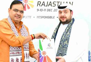 Bhajanlal Sharma: UAE will invest Rs 3 lakh crore in Rajasthan: Historic MoU signed with CM Bhajanlal