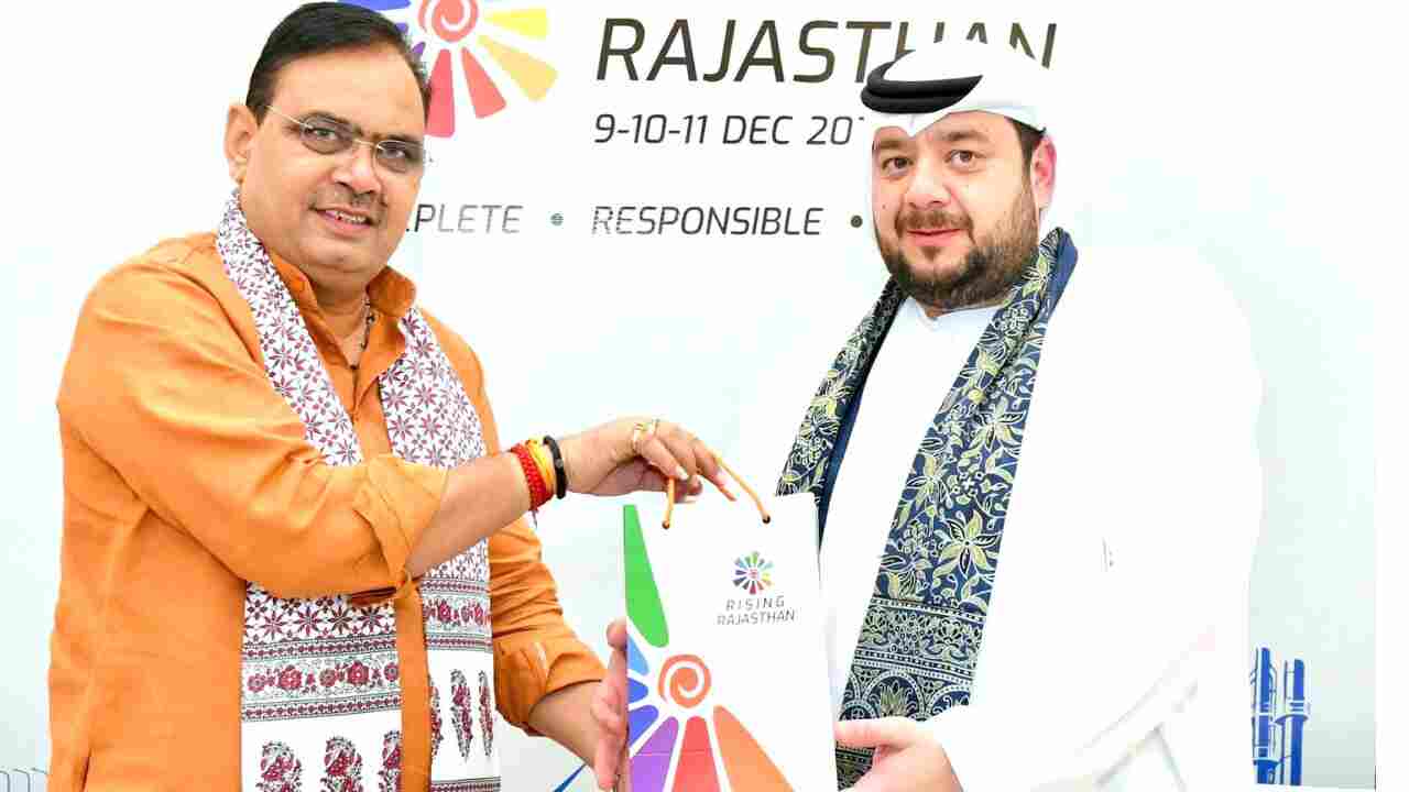 Bhajanlal Sharma: UAE will invest Rs 3 lakh crore in Rajasthan: Historic MoU signed with CM Bhajanlal