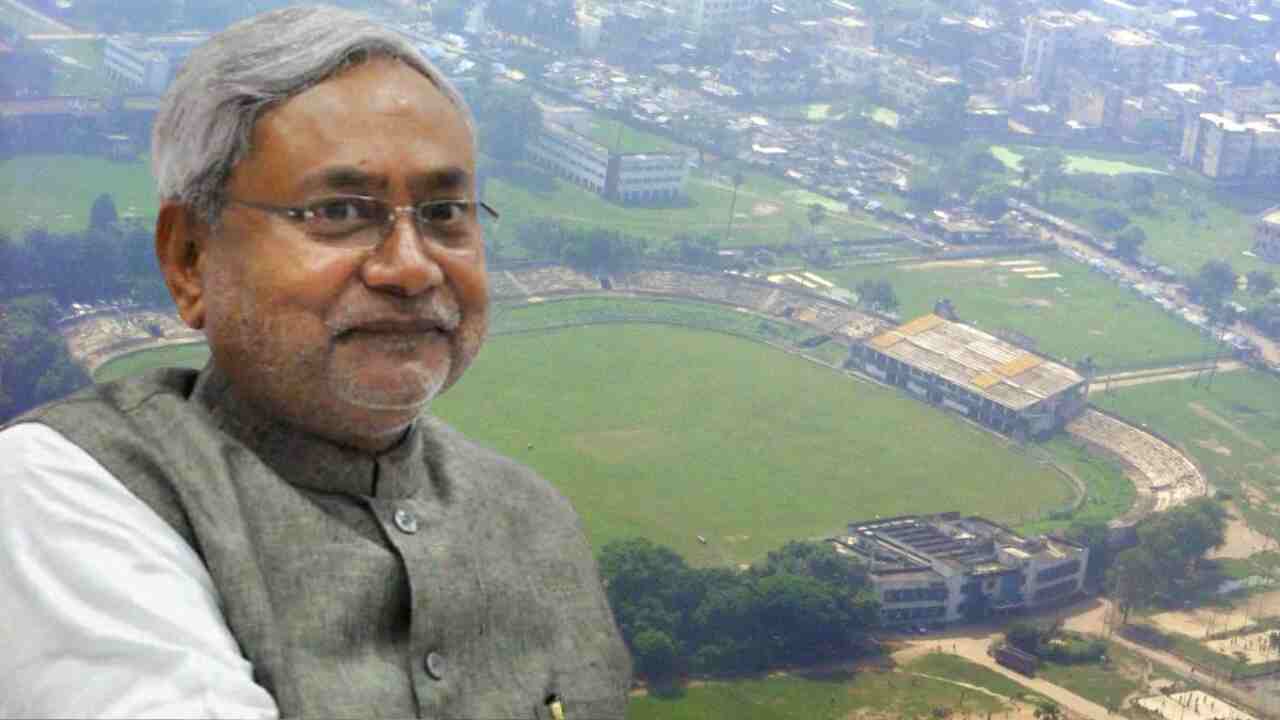 Nitish Kumar: International stadium will be built in Patna! Bihar government's decision, know its features