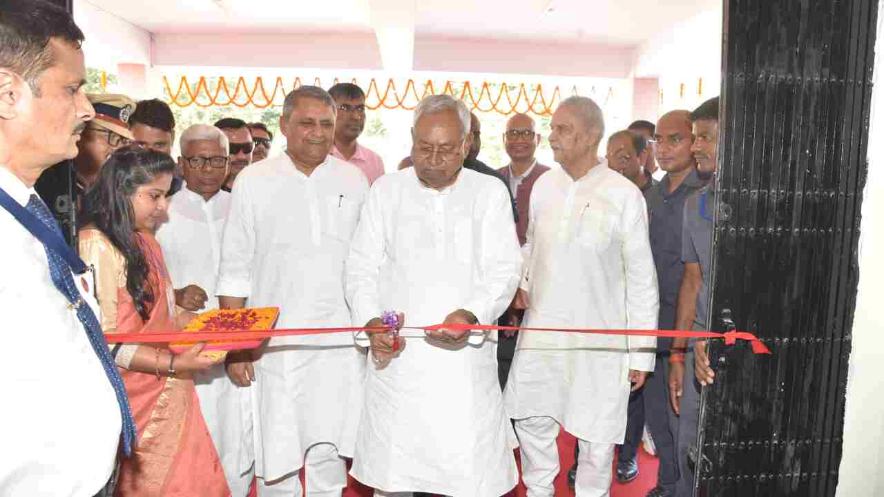 Nitish Kumar: CM Nitish Kumar's gift to Supaul, foundation stone laid for schemes worth Rs 493 crore