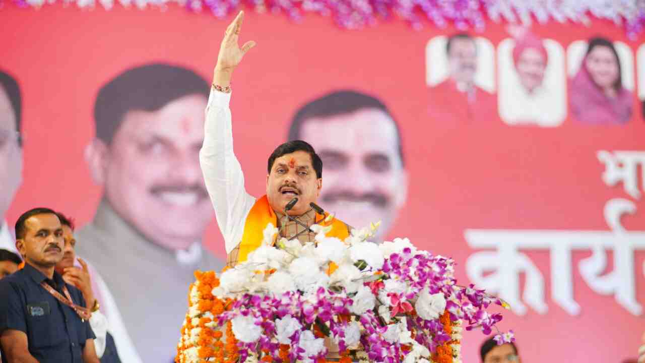 MP By-election 2024: There will be victory, there will be victory... There will be victory again in Budhni... CM Mohan Yadav said in the election rally.