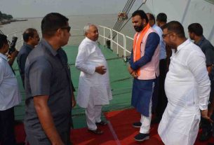 Nitish Kumar: CM Nitish took stock of the preparations for Chhath Puja, said- everything will be good...