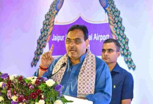 Jaipur Airport: Grand inauguration of Terminal-1 of Jaipur Airport, CM Bhajanlal- This new terminal will enhance the beauty of the city.