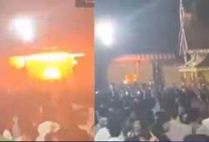 Kerala Hadsa: Major accident during fireworks in Kasargod, 154 people injured, condition of 8 critical