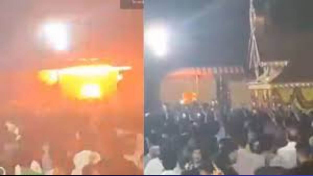 Kerala Hadsa: Major accident during fireworks in Kasargod, 154 people injured, condition of 8 critical