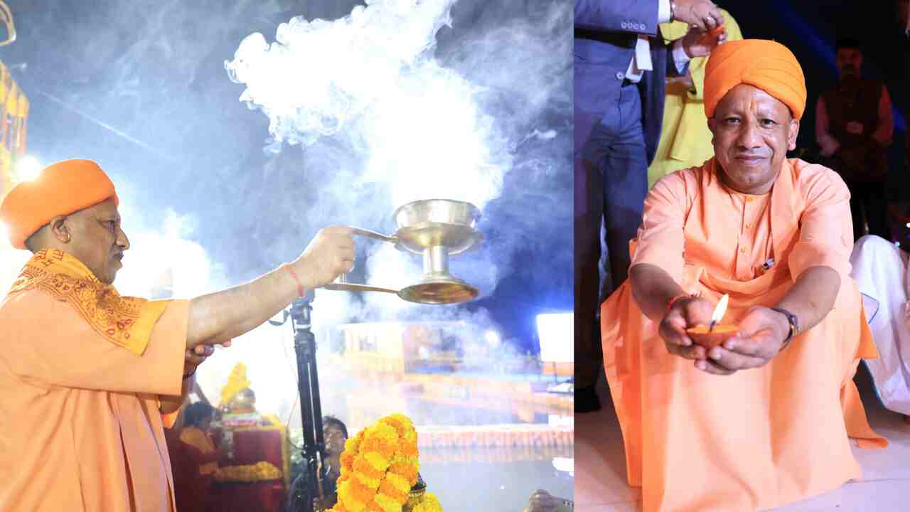 Yogi Adityanath: 'Whatever we said...we did it'...said in Ayodhya Chhoti Diwali program - CM Yogi