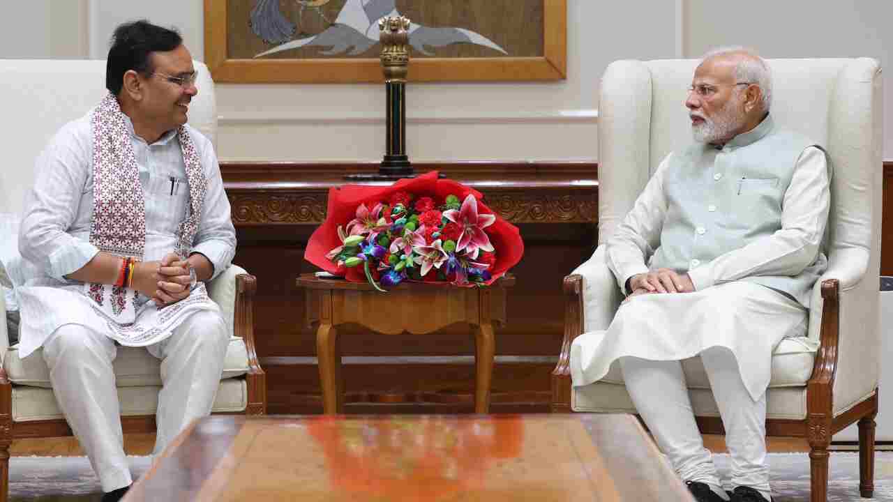 Rajasthan By-election 2024: Bhajanlal met PM Modi before the by-elections, discussion started in political circles...