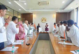 MP News: 35 Congress MLAs met CM Mohan Yadav together, discussion started in political circles!