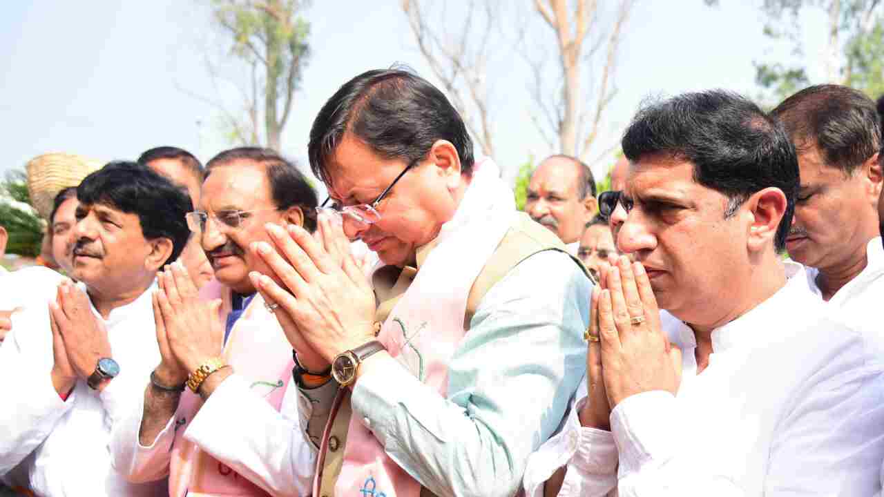 Uttarakhand: Statue of martyrs of Rampur Tiraha incident will be installed, CM Dhami announces