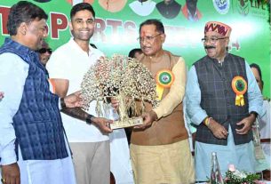 Chief Minister honored Indian T20 cricket team captain Surya Kumar Yadav