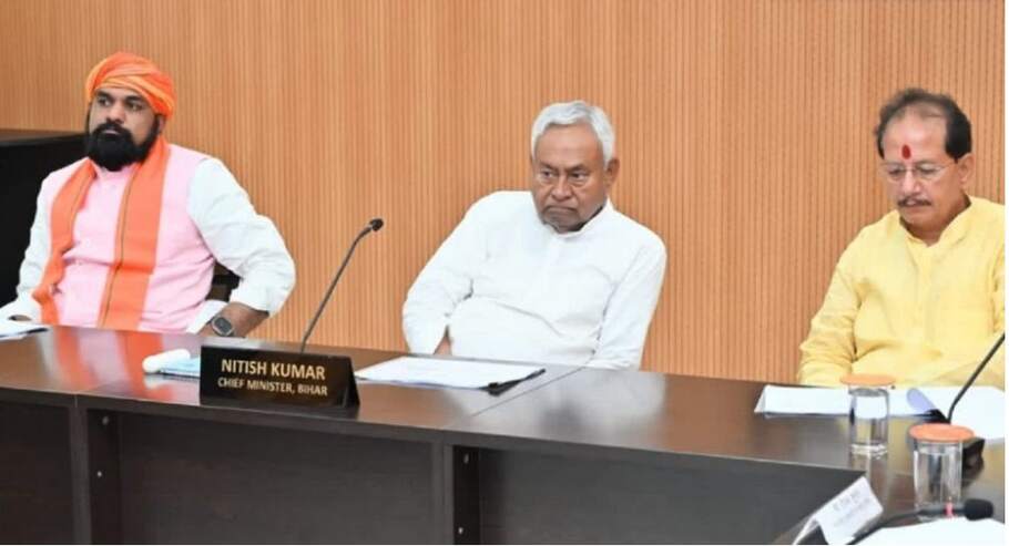 Bihar Cabinet Meeting