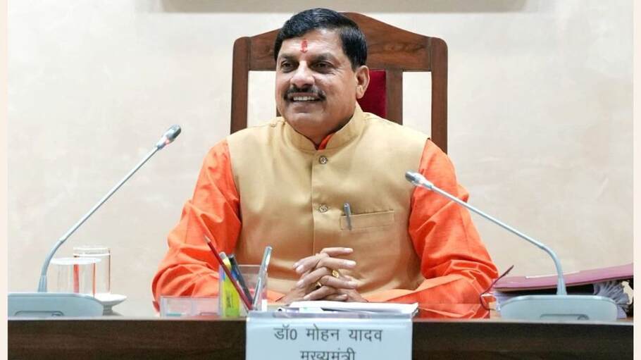 CM Mohan Yadav