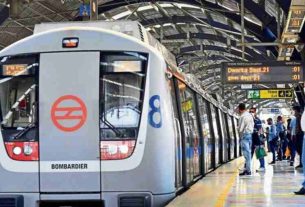 Delhi Metro