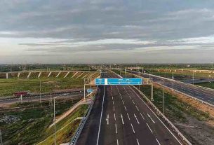 Delhi-Mumbai Expressway