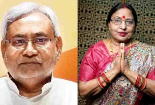 Sharda Sihna Death: CM Nitish expressed grief over the demise of 'Padma Bhushan' Sharda Sinha